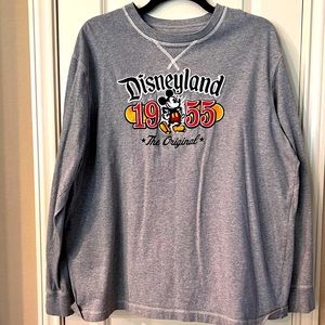 WALT DISNEY DISNEYLAND original long sleeve special collection unisex shirt